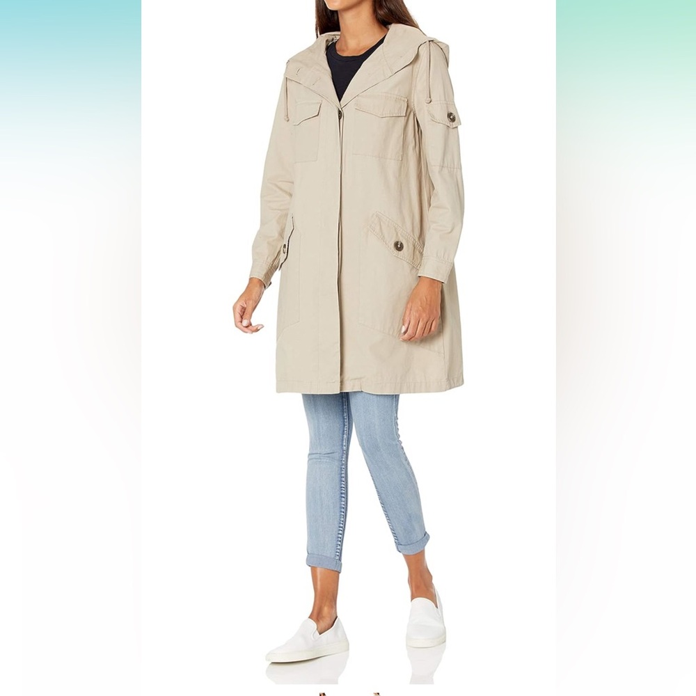 BB Dakota bt Steve Madden Hooded Jacket